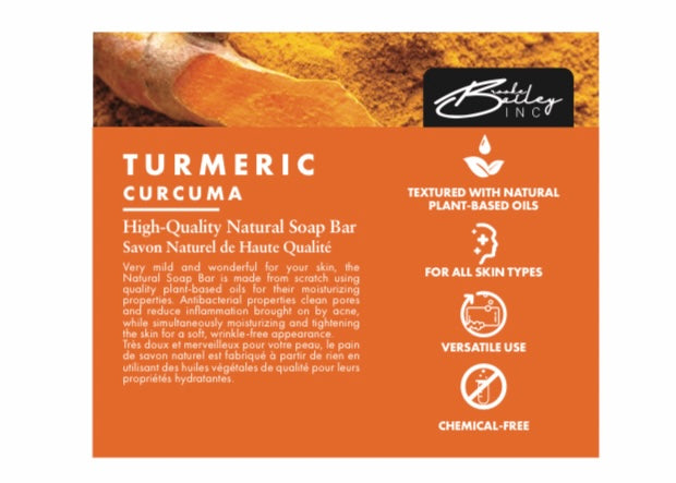 Turmeric All Natural Soap - 120g